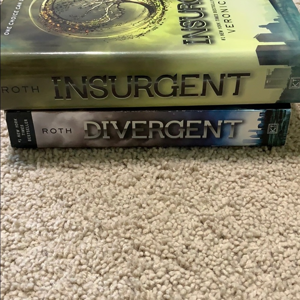 Divergent Book Bundle